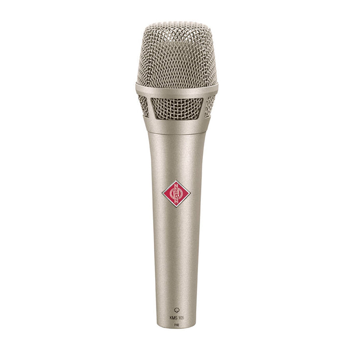 NEUMANN KMS 105 Nichel Microfono a Condensatore Supercardioide da Palco
