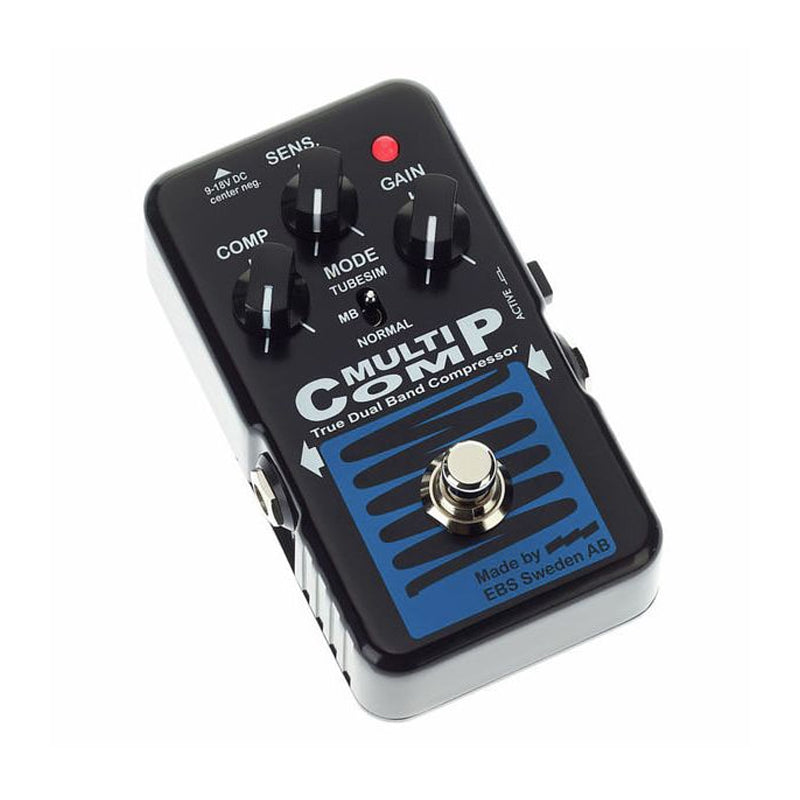 ベース EBS MULTIP True Dual Band Compressor EBS Multi Comp True Dual Band Bass Compressor Pedal : Amazon.in