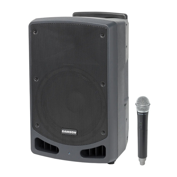 SAMSON Expedition XP312W Sistema PA Ricaricabile Portatile Wireless con Microfono 300W