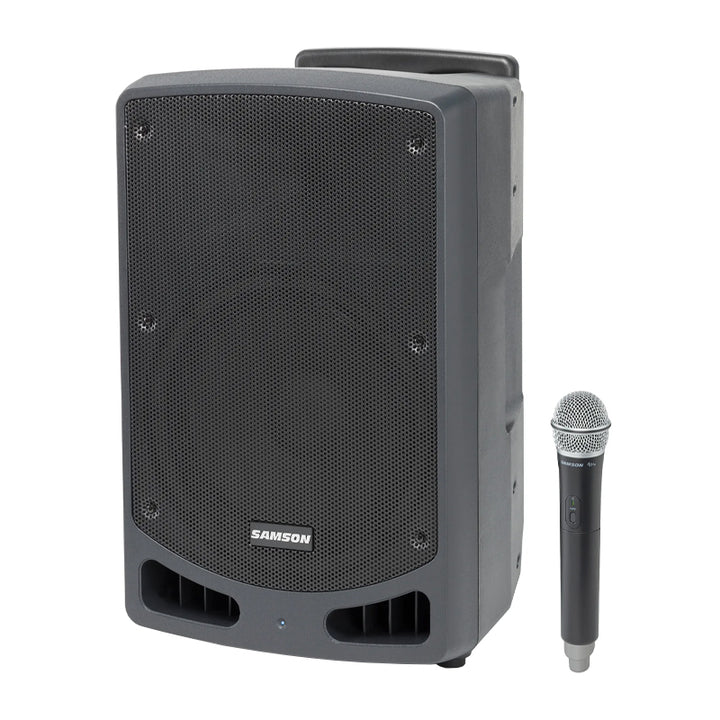 SAMSON Expedition XP312W Sistema PA Ricaricabile Portatile Wireless con Microfono 300W
