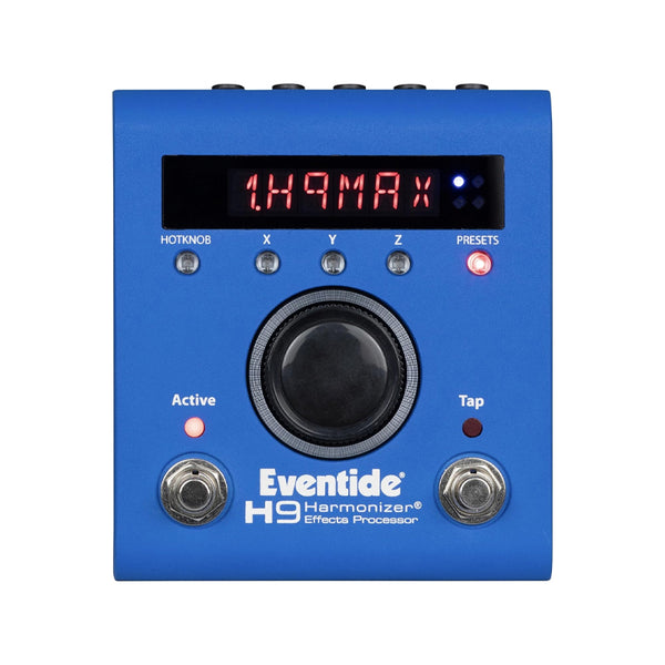 EVENTIDE H9 Max Blue Harmonizer Pedale Multieffetto per Strumenti Limited Edition