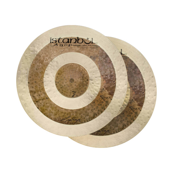 ISTANBUL AGOP Sultan Hi-Hat Cymbals 14"