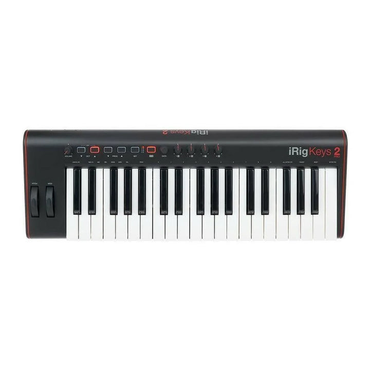 IK MULTIMEDIA iRig Keys 2 Pro 37 Tastiera Controller MIDI USB 37 Tasti