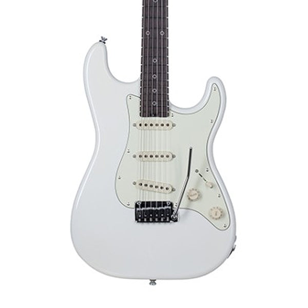 SCHECTER Custom Shop Traditional Nick Johnston Signature SSS Atomic Snow Electric Guitar Made in USA