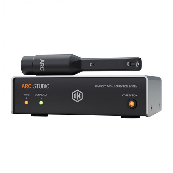 IK MULTIMEDIA ARC Studio Sistema di Correzione Acustica per Monitor da Studio