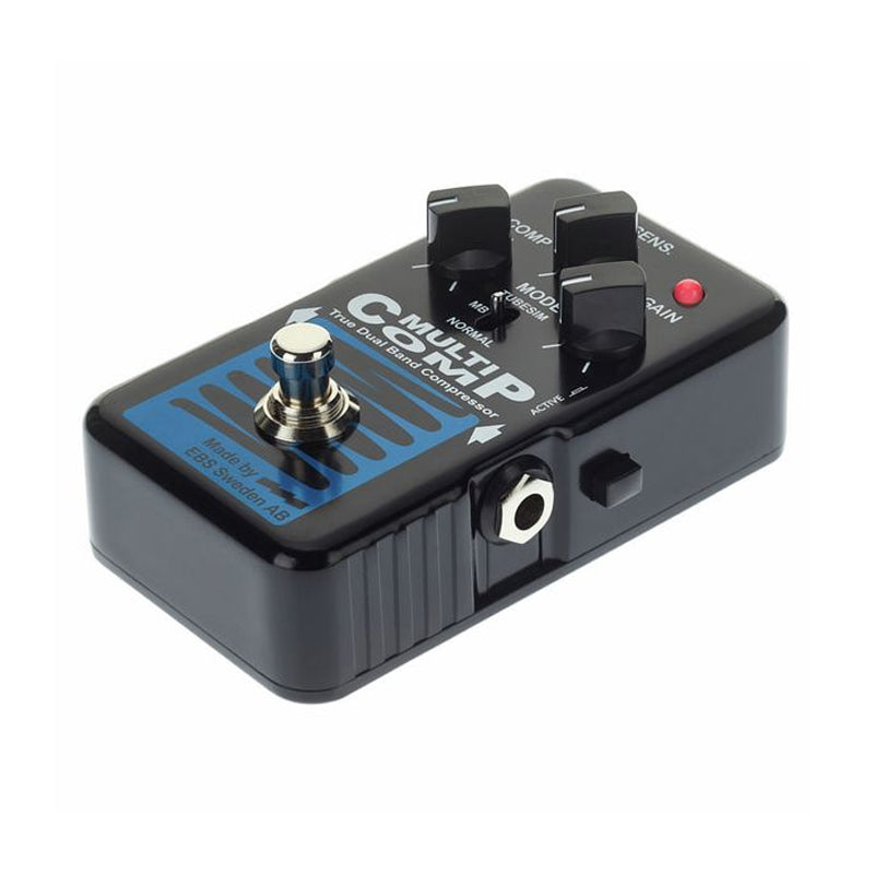 ベース EBS MULTIP True Dual Band Compressor EBS Multi Comp True Dual Band Bass Compressor Pedal : Amazon.in