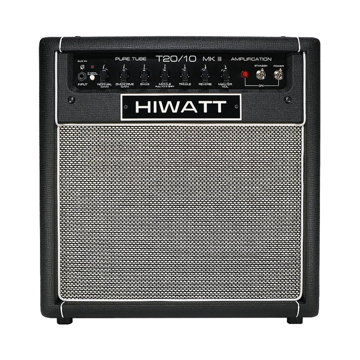 HIWATT T20/10 Amplificatore Combo Valvolare per Chitarra 1x12" 20/10W