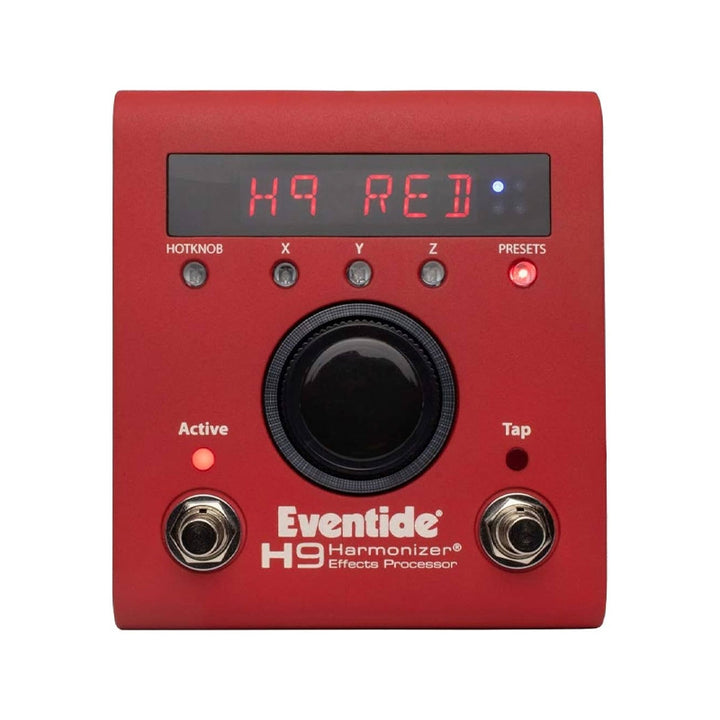 EVENTIDE H9 Max Red Harmonizer Pedale Multieffetto per Strumenti Limited Edition EX-Demo