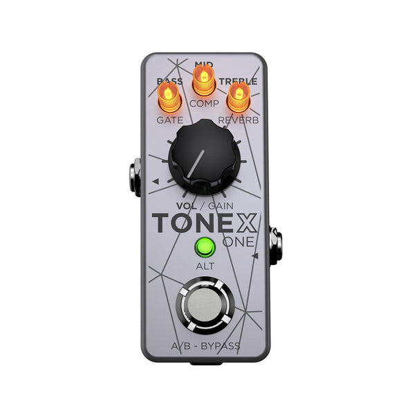 IK MULTIMEDIA ToneX One Bass Pedale con Tecnologia di Modellazione Amplificatori ed Effetti per Basso