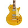 TOKAI UALS62F LP Style Flame Lemon Drop Electric Guitar