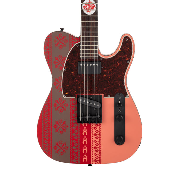 FENDER LTD Monster Hunter Telecaster MJ RW Rathalos Red Electric Guitar Made in Japan