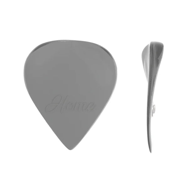 PLICK THE PICK Home Policarbonato Fumé Semitrasparente Plettro a Lama per Chitarra Elettrica 1,2 mm