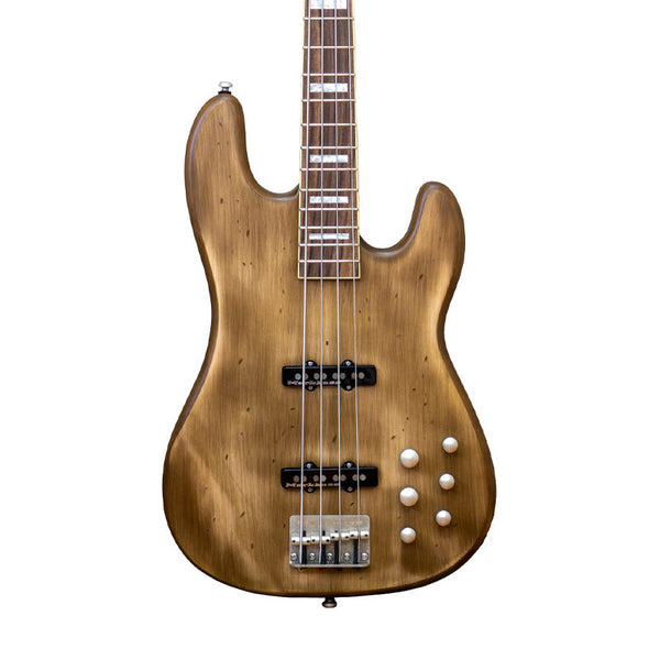 MARKBASS MB JP 4 VG RW Natural Battered 4-String Electric Bass Limited Edition