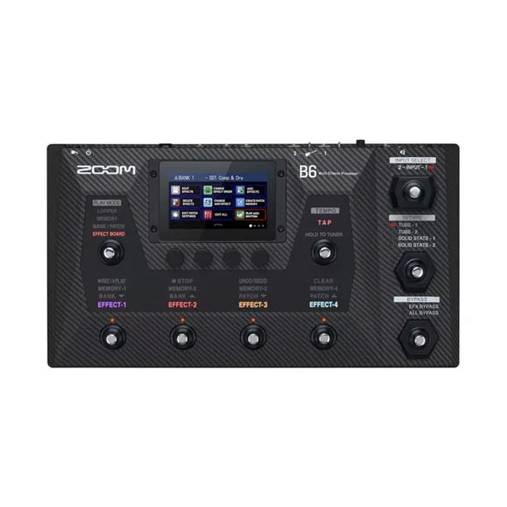 ZOOM B6 Processore Multieffetto per Basso