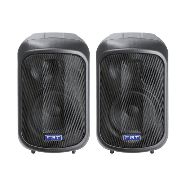 FBT J5A Black Cassa Attiva 2 Vie 5"/1" 120W Coppia
