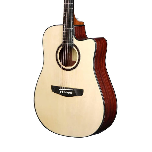 ALYSÉE A120-CE-N Natural Chitarra Acustica Amplificata