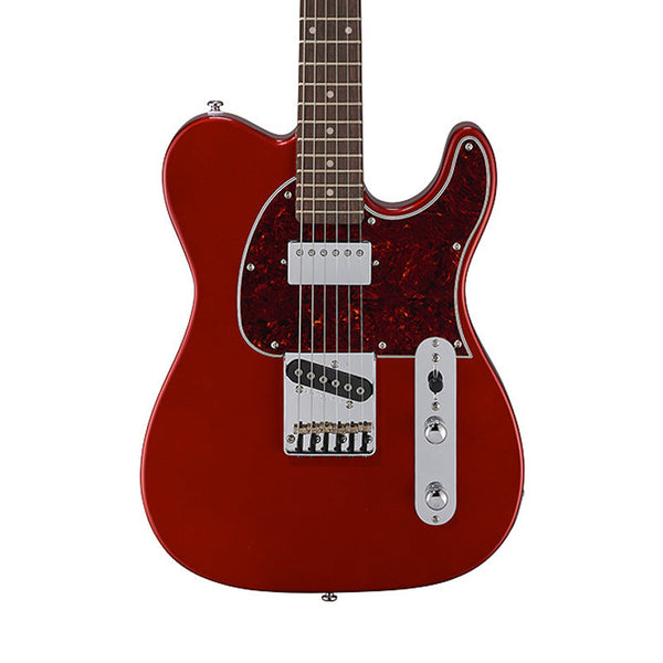 G&L ASAT Classic Bluesboy RW Candy Red Electric Guitar