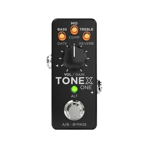 IK MULTIMEDIA ToneX One Pedale con Tecnologia di Modellazione Amplificatori e Distorsori