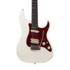 SCHECTER MV-6 OWHT Olympic White Electric Guitar Usato