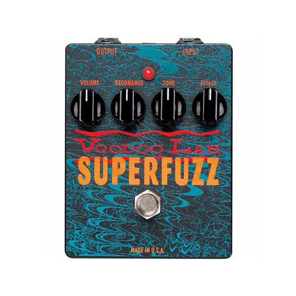 VOODOO LAB Superfuzz Effect Pedal
