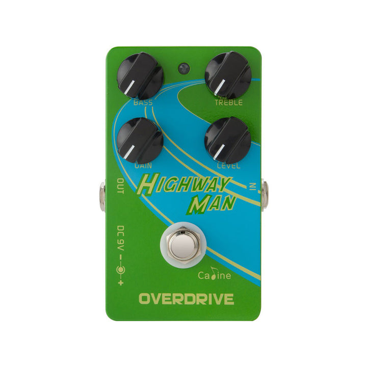 CALINE CP-25 Highway Man Overdrive Guitar Effect Pedal