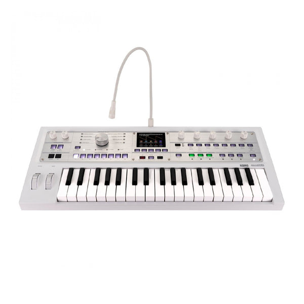 KORG microKORG 2 White Sintetizzatore 37 Tasti Mini
