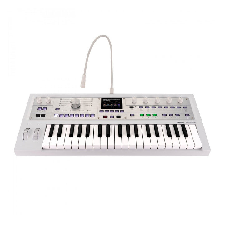 KORG microKORG 2 White Sintetizzatore 37 Tasti Mini