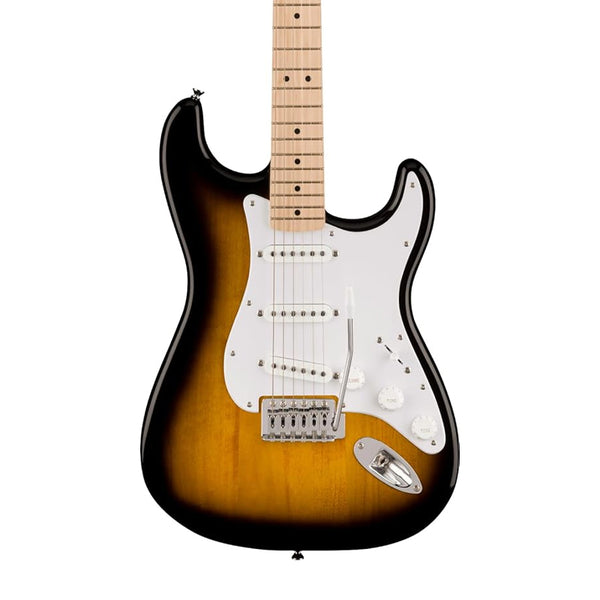 SQUIER by Fender Sonic Stratocaster MN 2-Color Sunburst Electric Guitar