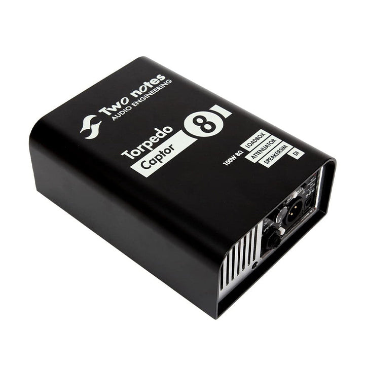 TWO NOTES Torpedo Captor 8 Attenuatore di Potenza Reattivo e Direct Box 8 Ohm 100W