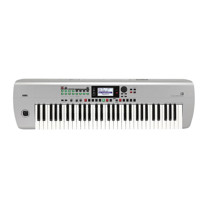 KORG I3 MS Music Workstation Grey Tastiera 61 Tasti con Velocity Usato