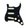 FENDER Pre-Wired Strat Pickguard Custom '69 SSS BK Black Battipenna Precablato per Chitarra Stratocaster
