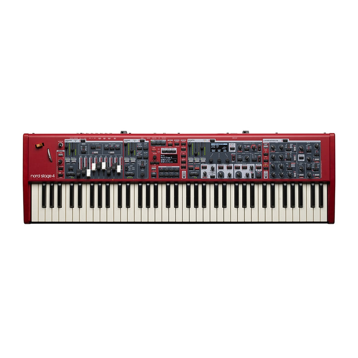 NORD Stage 4 Compact Pianoforte Digitale con 73 Tasti Semipesati Waterfall e Aftertouch