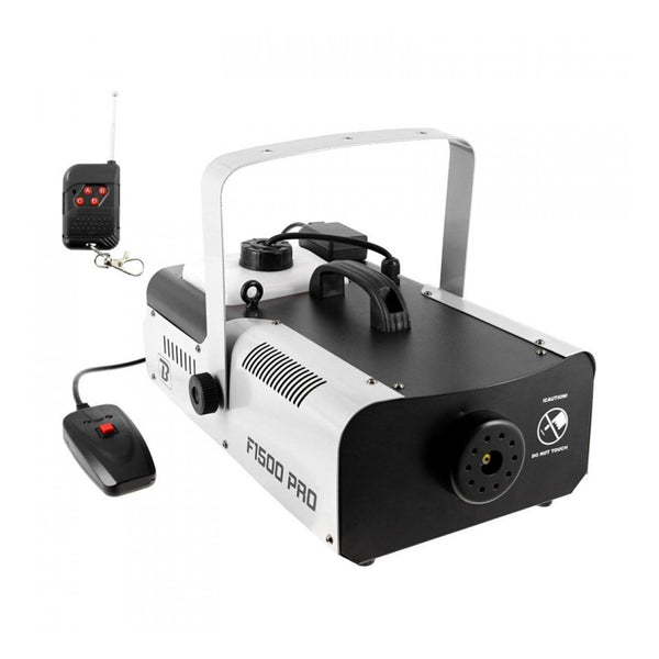 BOOMTONE DJ F1500 Pro Macchina del Fumo 1500W con Portata 450 M3/MIN