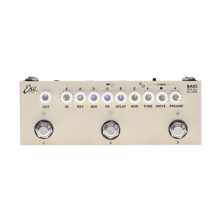 EKO BAIO Box All In One Pedale Multieffetto per Chitarra con IR Integrati Usato