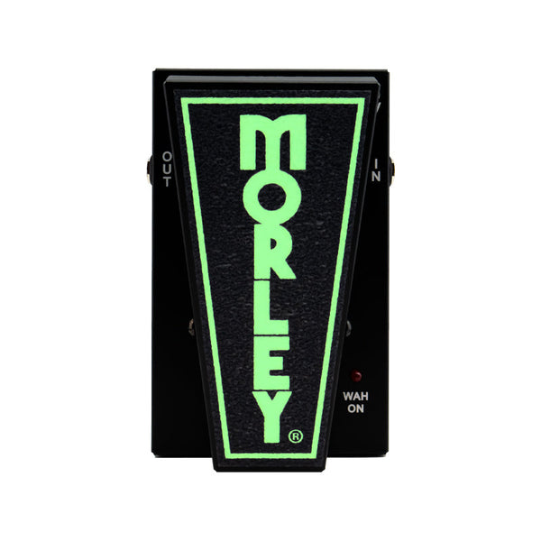 MORLEY 20/20 Classic Switchless Wah Guitar Effect Pedal