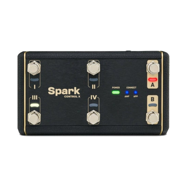 POSITIVE GRID Spark Control X Controller a 6 Switch con Led per Amplificatori Spark