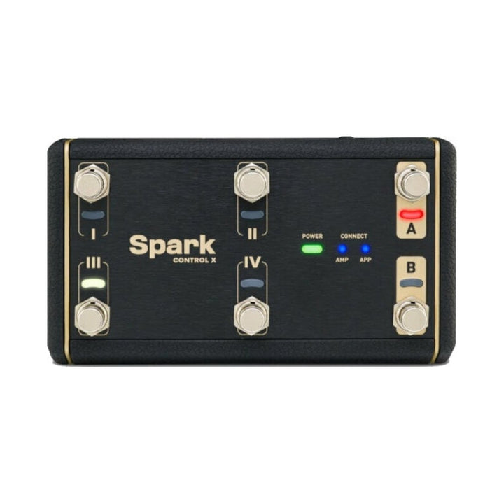 POSITIVE GRID Spark Control X Controller a 6 Switch con Led per Amplificatori Spark