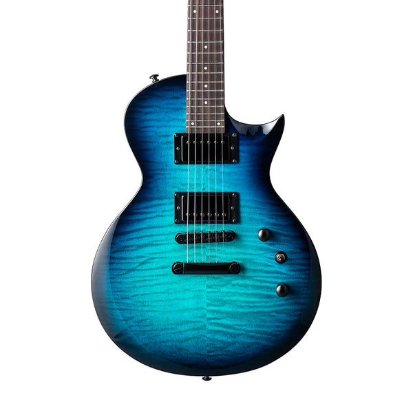 ESP LTD EC-200DX Blue Burst Electric Guitar