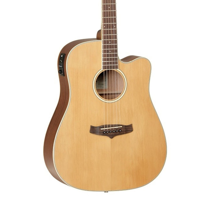 TANGLEWOOD TW10-E Natural Satin Chitarra Acustica Amplificata