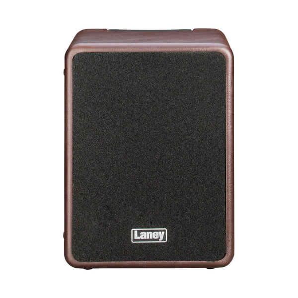 LANEY A-FRESCO-2 Acoustic Transistor Instrument Combo Amp 2-Channel 1x8" 60W with Rechargable Li-Ion Battery Power and Effects Usato
