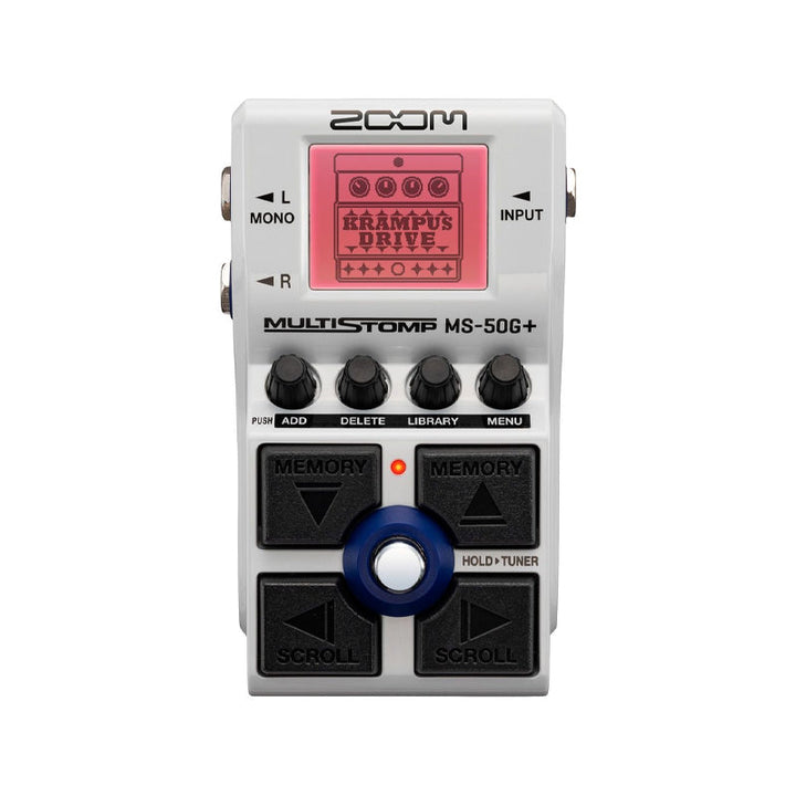 ZOOM MultiStomp MS-50G+ Multieffetto a Pedale per Chitarra Usato