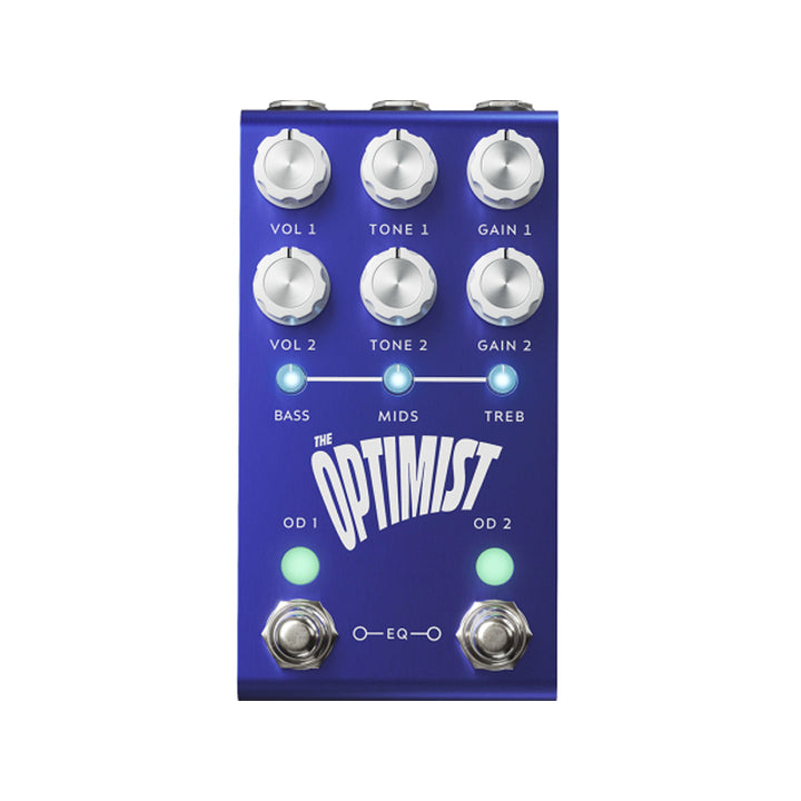 JACKSON AUDIO The Optimist Doppio Overdrive con Equalizzatore MIDI per Chitarra