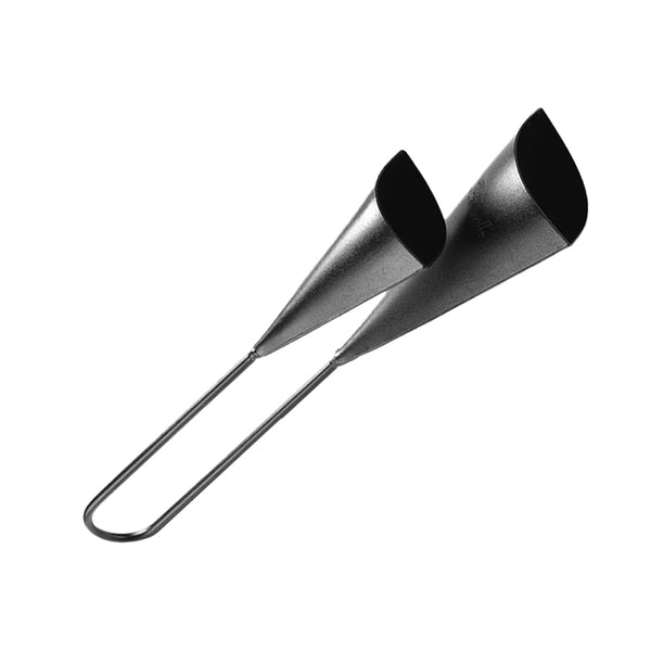 PEARL ECB-22 Agogo Bell Black Coppia di Campane