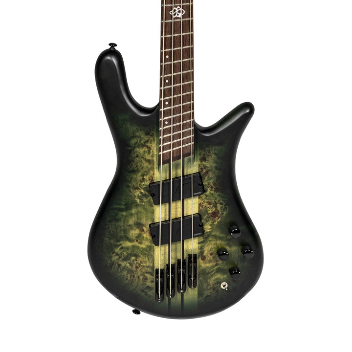 SPECTOR NS Dimension 4 Haunted Moss Matte 4-String Electric Bass