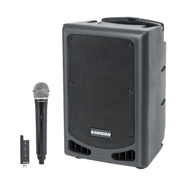 SAMSON Expedition XP208W Sistema PA Portatile con Bluetooth e Microfono 200W