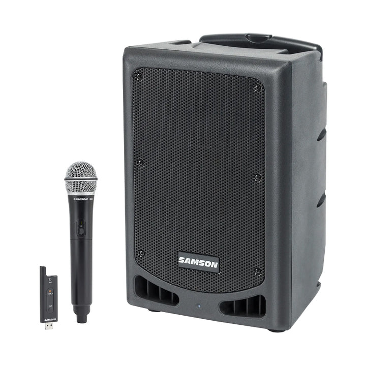 SAMSON Expedition XP208W Sistema PA Portatile con Bluetooth e Microfono 200W