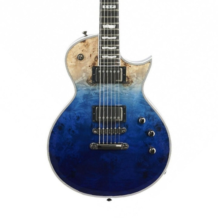 ESP E-II Eclipse BM Blue Naturale Fade Electric Guitar