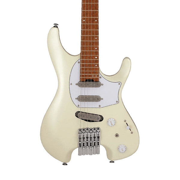 IBANEZ ICHI10 VWM Vintage White Matte Electric Guitar Usato