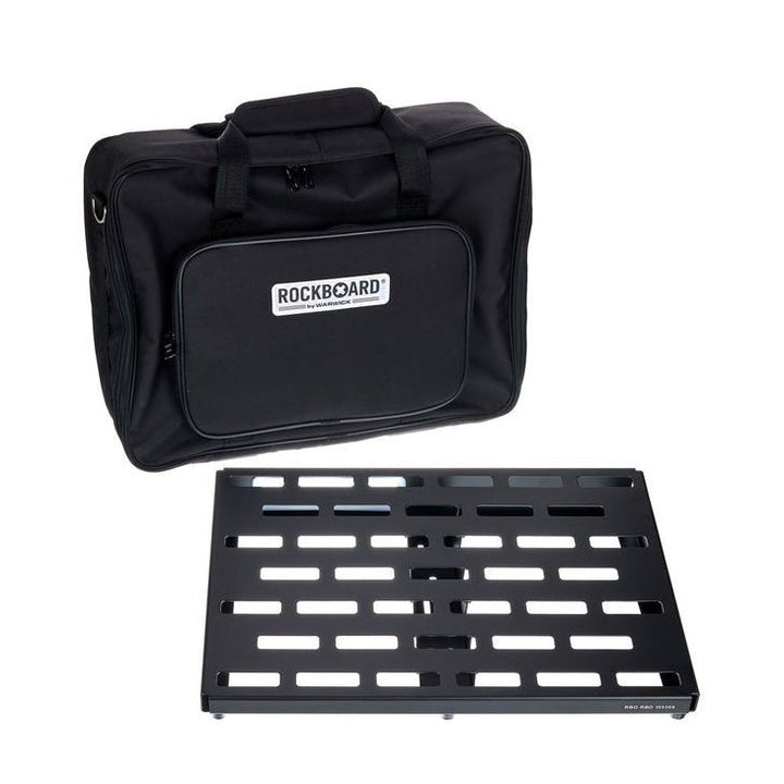 ROCKBOARD QUAD 4.1 B Pedalboard with Gig Bag 47x33cm Usato