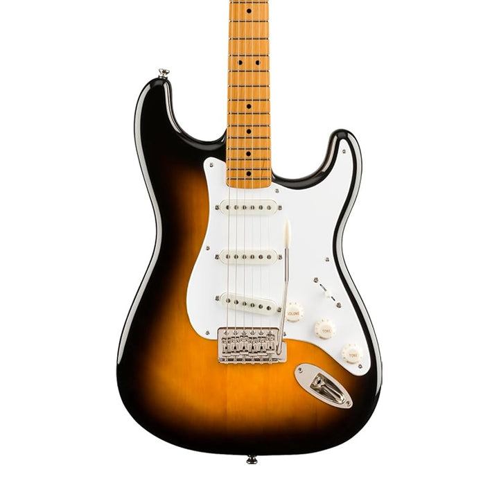 SQUIER by Fender Classic Vibe '50s Stratocaster MN 2-Color Sunburst Electric Guitar